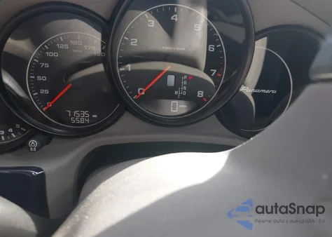 2011 Porsche Panamera 4 from USA, damaged, VIN WP0AA2A74BL018642